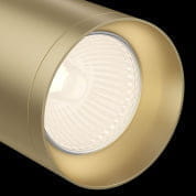 Потолочный светильник Focus Maytoni матовое золото-матовый золотой C017CW-01MG