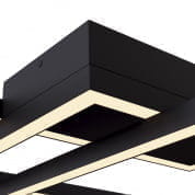Потолочный светильник Line Maytoni черный MOD015CL-L80B