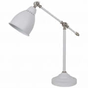 A2054LT-1WH Настольная лампа офисная Braccio Arte Lamp