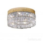Kolarz PRISMA 344.16.3 потолочный светильник золото 24 карата ø45cm высота 20cm 6 ламп g9