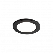 LUNA ROUND 1.0 LED HV Wever Ducre встраиваемый светильник черный
