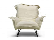CLOUDSCAPE Тканевое кресло со съемным чехлом и подлокотниками Moroso PID440727