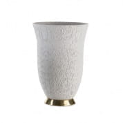 Amour large vase - white & gold ваза, Villari