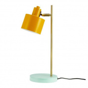 Ocean table lamp Dyberg Larsen настольная лампа желтая 7051