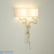 Morning Glory Wall Sconce-Brass-HW Global Views бра