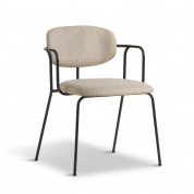 Frame dining chair Beige Woud, стул