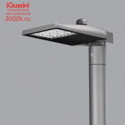 EX12 Street iGuzzini Pole-mounted system - ST1 optic -  Neutral White - DALI - ø 46-60-76mm - Zhaga