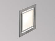 WINDOW I (natural anodised) встраиваемый потолочный светильник, Molto Luce