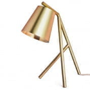 Table Lamp Brushed and Lacquered Brass настольная лампа Gustavian 802201600