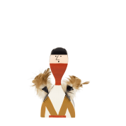 21502710 Wooden Doll Vitra Деревянная фигурка человек №10