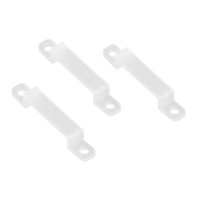 силиконовые монтажные клипсы для крепления герметичной светодиодной ленты