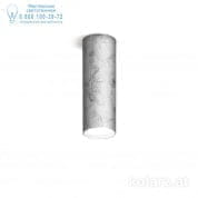Kolarz TUBE A1347.11.VinAg/23 точечный светильник серебро ø8cm высота 23.5cm 1 лампа gx53