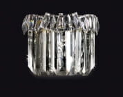 6008/APP cristalli настенный светильник Patrizia Volpato