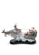 Коллекция Lladro Santa s Midnight Ride