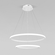 подвесной кольцевой светодиодный светильник с двумя кольцами