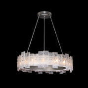 910340-1 Lunea 33" Round Pendant подвесной светильник, Fine Art Lamps