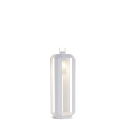 светильник для террас с цилиндрическим корпусом и матовым стеклом