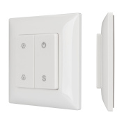 028300 Arlight Панель SMART-P46-DIM-P-SUF (3V, 1 зона, Knob, 2.4G)
