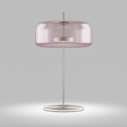 Vistosi Jube TL L LED настольный светильник из выдувного стекла