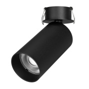 052358 Arlight Светильник SP-GABI-BUILT-FLAP-R60-12W Day4000 (BK, 60 deg, 230V)