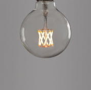 Nostalgia Lights Small Globe Led Filament Edison Screw подвесной светильник Nook London G80-8LED.ES60