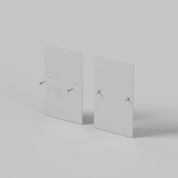 Комплектующие для профиля Maytoni Серебро 642056