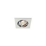 449211 Deko-Light 68s встраиваемый потолочный светильник серебристый