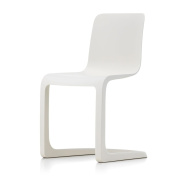 4055737096907 EVO-C Vitra Стул обеденный айвори