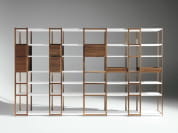 &#x27;93-&#x27;08 Модульный деревянный книжный шкаф Casamania & Horm