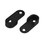 054946 Arlight Держатель настенный WARDROBE-1530 BLACK