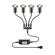 круглые маломощные встраиваемые в покрытие LED-маркеры (комплект)