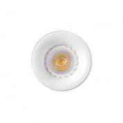 43399 Faro NEON встраиваемый кругл. белый 1xGU10/MR16/LED точечный светильник