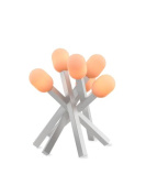 FIP1-60 Grau Fire FIREPLACE SILVER Торшер