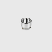 Аксессуар Kreon Dropped Louvre Aplis In-Line 40, Brushed Silver