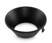 вставка черного цвета для встраиваемого потолочного светильника