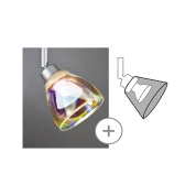 плафон декоративный с радужным покрытием