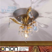 Потолочный светильник Orion Miramare DL 7-612/1 silber-gold