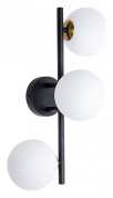 A2243PL-3BK Arte Lamp Gemini бра 33W