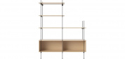 Rod shelf combination 13 Bolia книжный шкаф