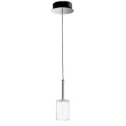 SPSPILLMBRCRG4L Axolight Spillray SP M люстра современная хром; бронза