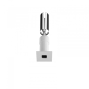 встраиваемый потолочный светильник даунлайт с металлическим корпусом и узкой линзой IP44