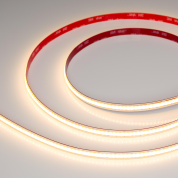 044197 Arlight Лента COB-X480-10mm 24V Warm2700 (10 W/m, IP20, 5m, FreeCut)