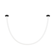 043389 Arlight Светильник SP-TROPIC-BUILT-TRIMLESS-R18-L1200-18W Warm3000 (BK, 360 deg, 230V)