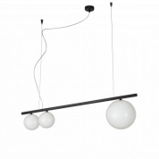 Metal Lux Libra SP 3L Globe люстра на 3 плафона шампань 276.133.07