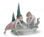 Коллекция Lladro Petals In The Pond
