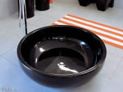 FONTANA Отдельностоящая ванна Pietraluce с душем Ceramica Flaminia