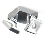 Studio Grau Накладной спот White, Chrome gr-0158