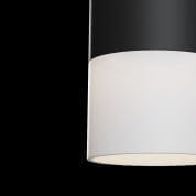 Потолочный светильник Pauline Maytoni черный-серый C007CW-01B