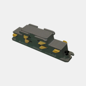 трехфазный электрический соединитель dali 1-10V для трековой системы Eutrac