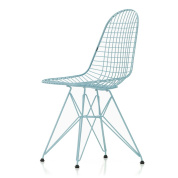 4055737181238 Wire Vitra Стул сетчатый металлический голубой